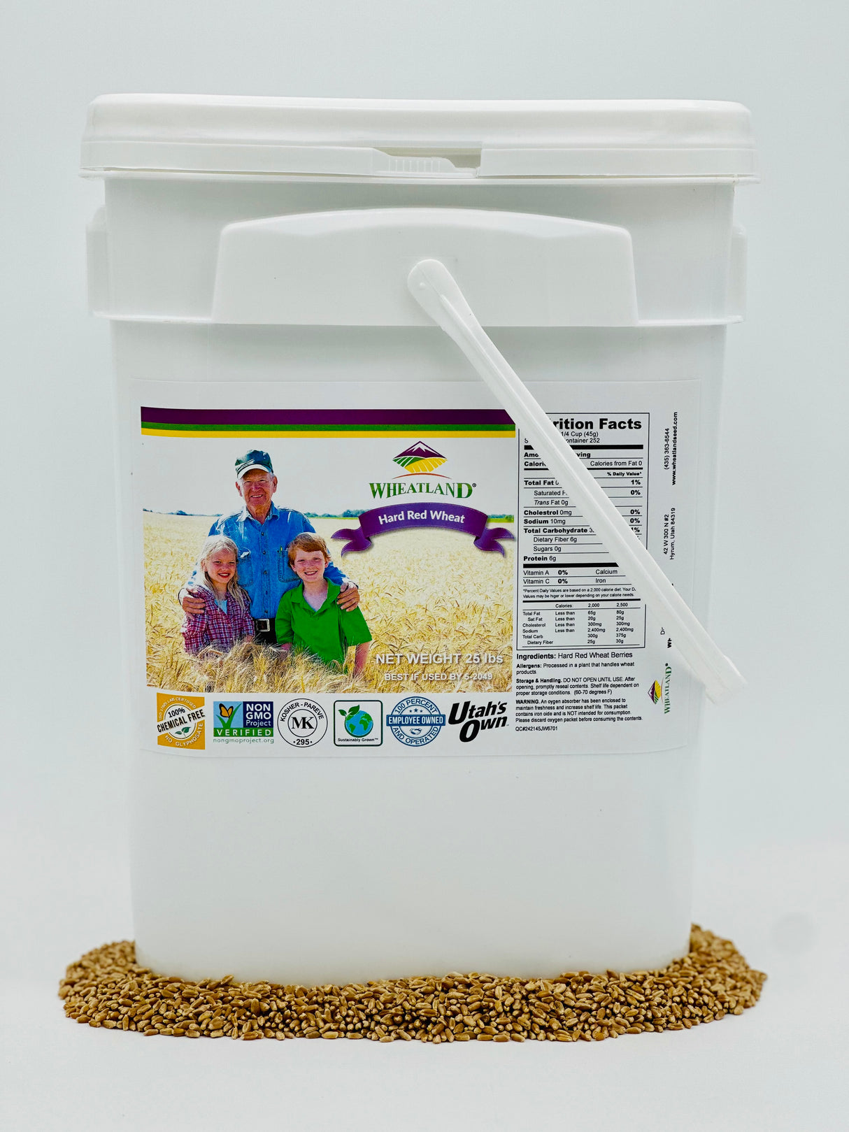 Hard Red Wheat Berries