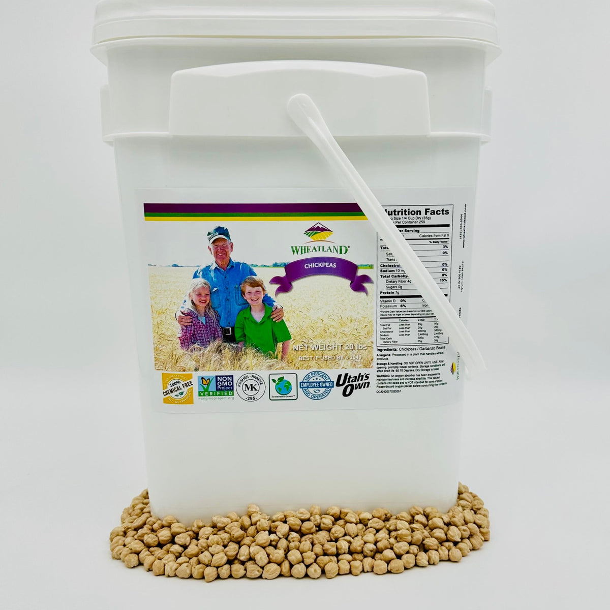 garbanzo bean seeds for planting Garbanzo Beans (Chickpeas) – WheatlandSeed.com