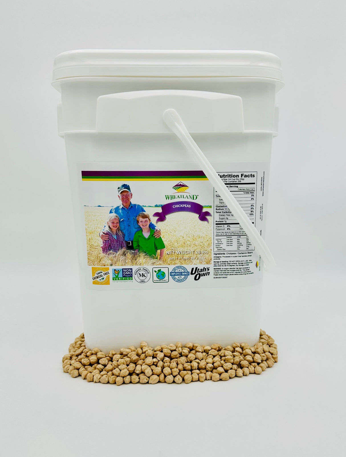 Garbanzo Beans (Chickpeas)