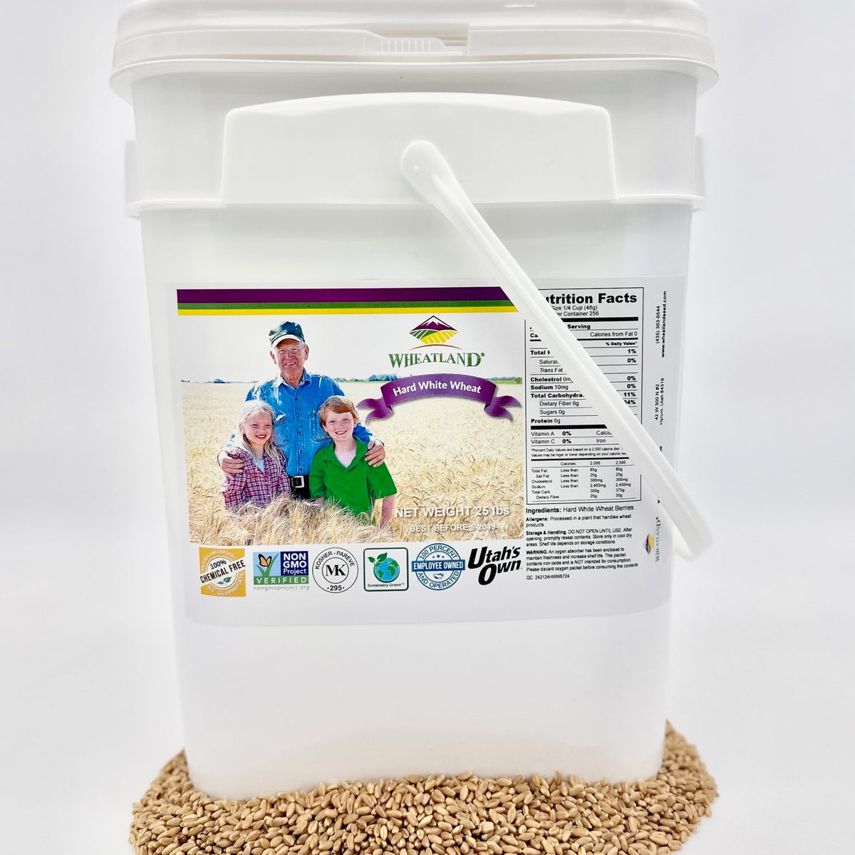 Hard White Wheat Berries