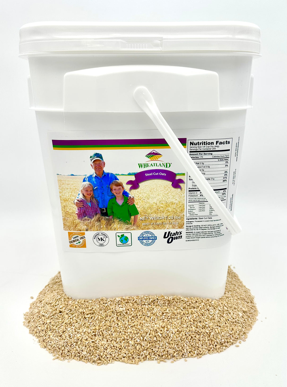 Steel Cut Oats