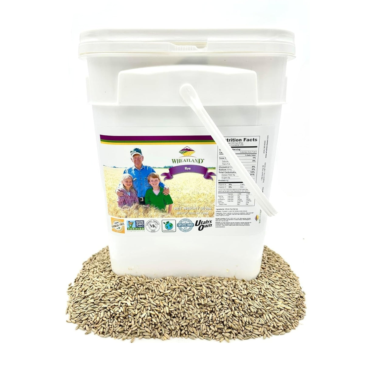 Rye Wheat Berries