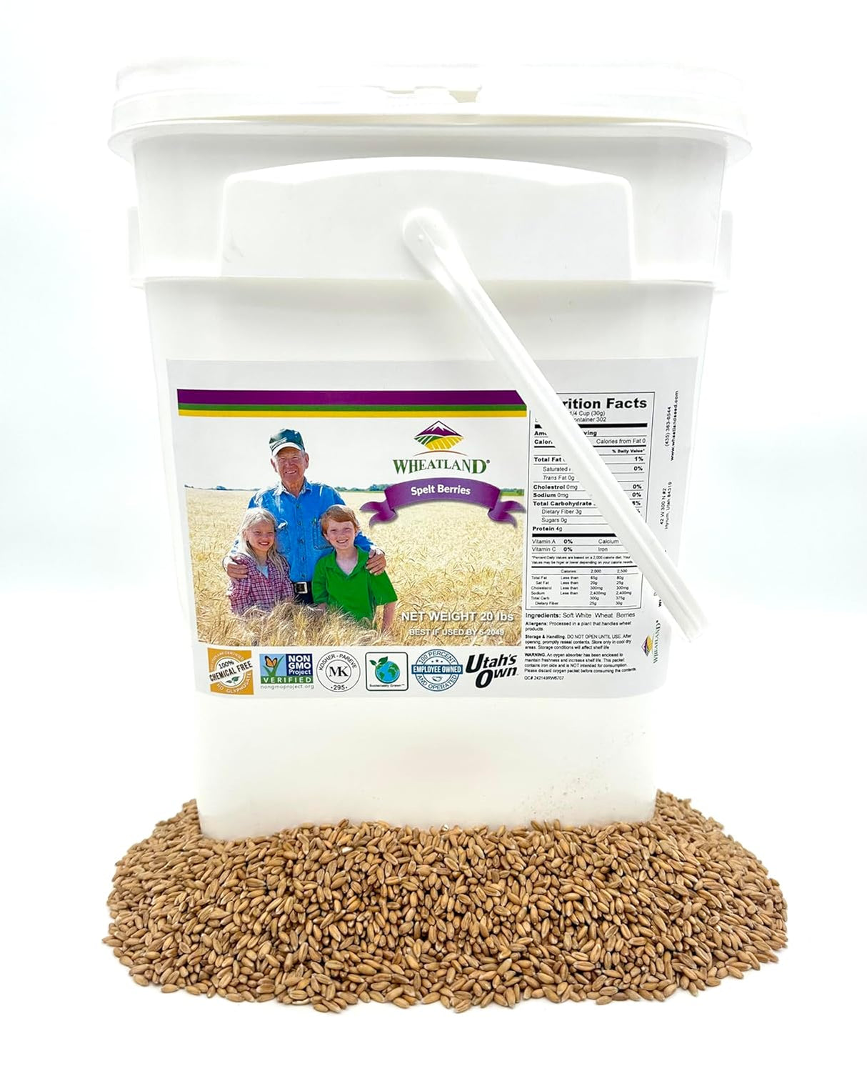 Spelt Berries