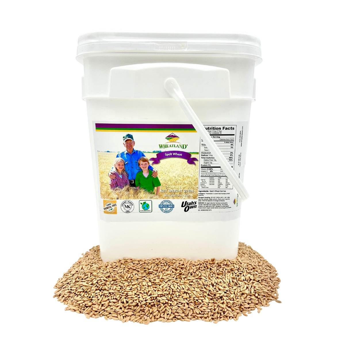 Spelt Berries